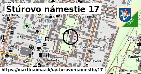 Štúrovo námestie 17, Martin