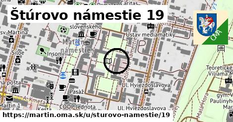 Štúrovo námestie 19, Martin