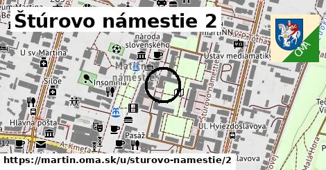 Štúrovo námestie 2, Martin