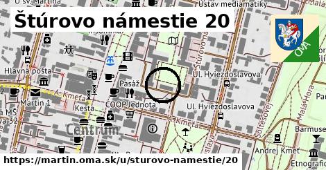 Štúrovo námestie 20, Martin