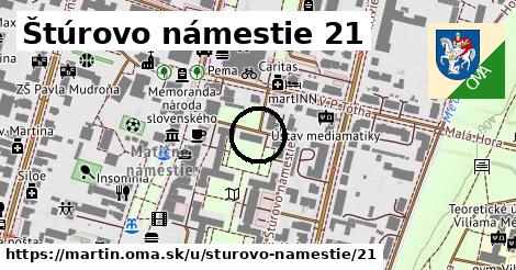 Štúrovo námestie 21, Martin