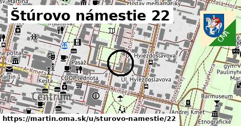 Štúrovo námestie 22, Martin