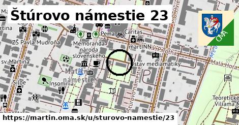 Štúrovo námestie 23, Martin