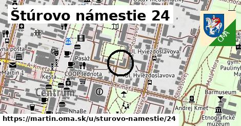 Štúrovo námestie 24, Martin