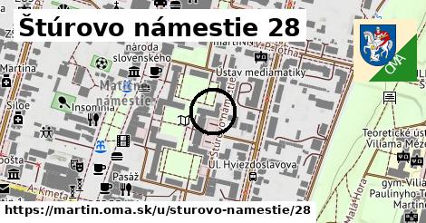 Štúrovo námestie 28, Martin