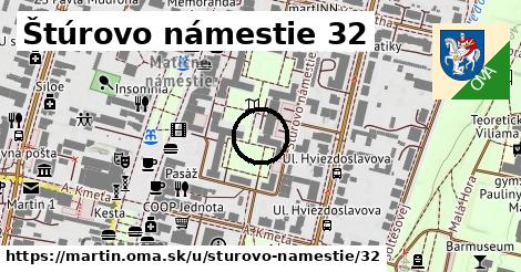 Štúrovo námestie 32, Martin