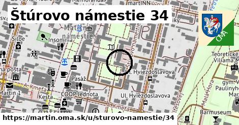 Štúrovo námestie 34, Martin