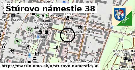 Štúrovo námestie 38, Martin