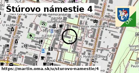 Štúrovo námestie 4, Martin