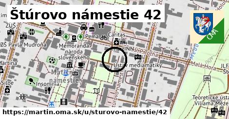 Štúrovo námestie 42, Martin