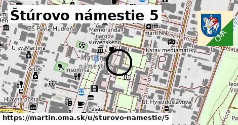 Štúrovo námestie 5, Martin