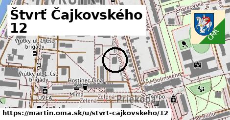 Štvrť Čajkovského 12, Martin