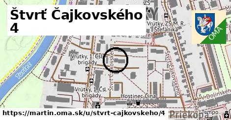 Štvrť Čajkovského 4, Martin