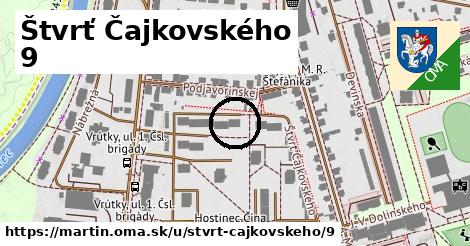 Štvrť Čajkovského 9, Martin