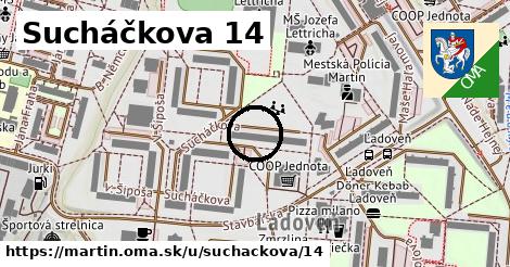 Sucháčkova 14, Martin