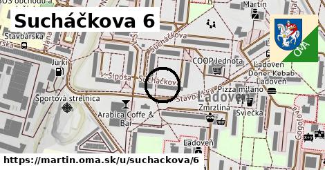 Sucháčkova 6, Martin