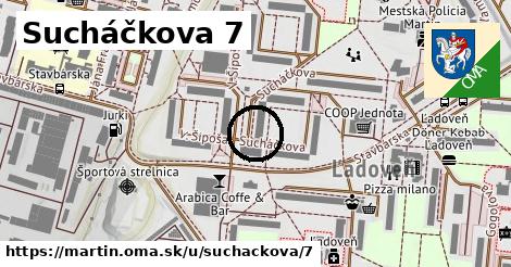 Sucháčkova 7, Martin