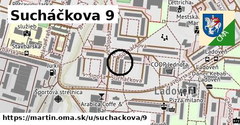 Sucháčkova 9, Martin