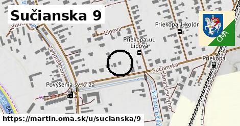 Sučianska 9, Martin