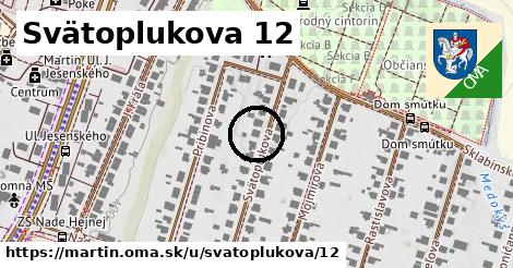 Svätoplukova 12, Martin