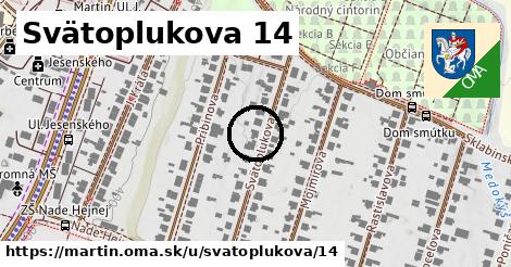 Svätoplukova 14, Martin