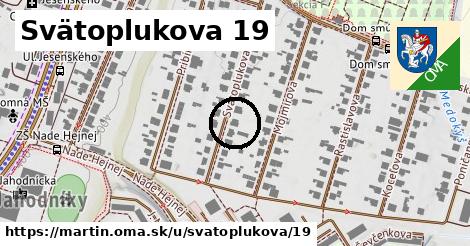 Svätoplukova 19, Martin