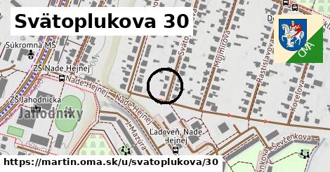 Svätoplukova 30, Martin