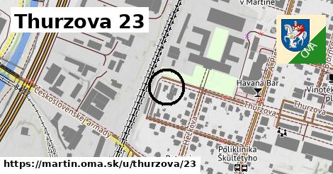 Thurzova 23, Martin