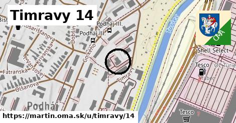 Timravy 14, Martin
