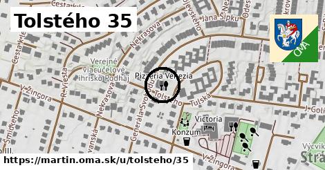 Tolstého 35, Martin