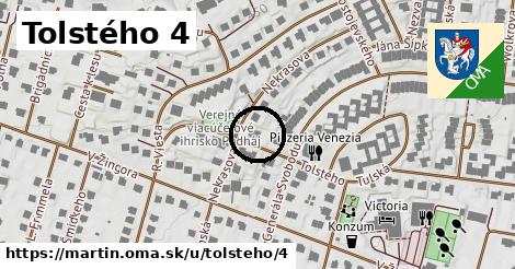 Tolstého 4, Martin