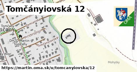 Tomčányiovská 12, Martin