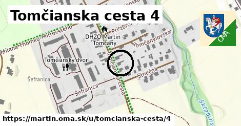 Tomčianska cesta 4, Martin