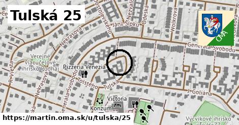 Tulská 25, Martin