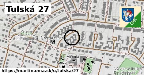 Tulská 27, Martin