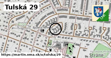 Tulská 29, Martin