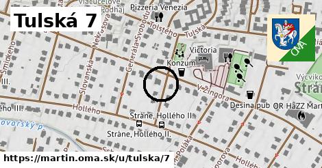 Tulská 7, Martin