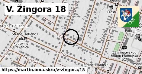 V. Žingora 18, Martin