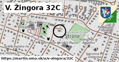 V. Žingora 32C, Martin