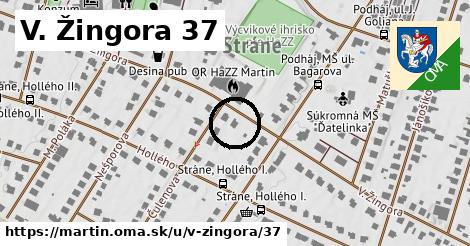 V. Žingora 37, Martin