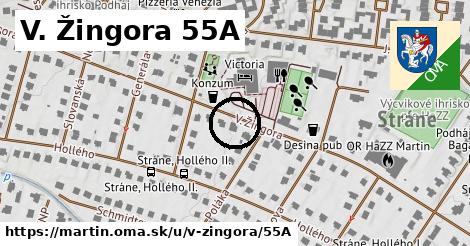 V. Žingora 55A, Martin