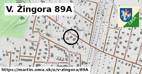 V. Žingora 89A, Martin
