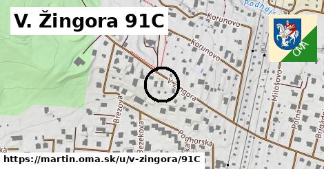 V. Žingora 91C, Martin