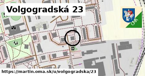 Volgogradská 23, Martin