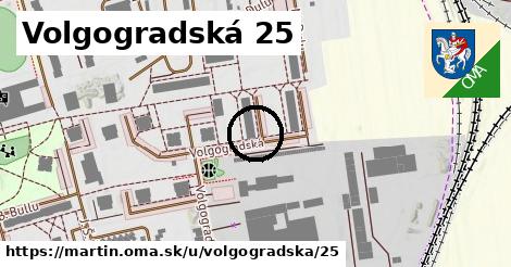 Volgogradská 25, Martin