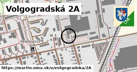 Volgogradská 2A, Martin