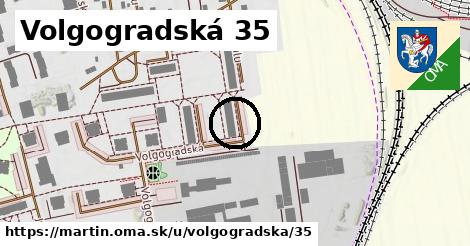 Volgogradská 35, Martin