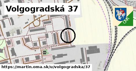 Volgogradská 37, Martin