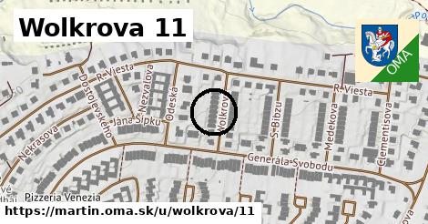 Wolkrova 11, Martin