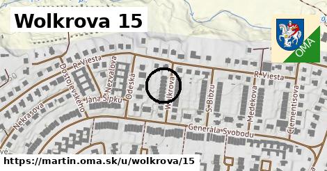 Wolkrova 15, Martin